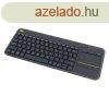 Logitech Billentyzet - K400 Plus (Vezetk nlkli, USB, Tou