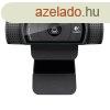 Logitech C920 HD PRO 1080p mikrofonos fekete webkamera