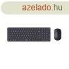 Rapoo 00226491 9310M HUN vezetk nlkli fekete billentyzet