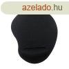 Gembird MP-ERGO-01 csukltmaszos fekete egrpad
