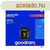Goodram microSDHC 16GB Class 10 memriakrtya SD adapterrel 