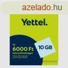 Bliszteres Yettel aktivlatlan sim krtya 6000 Ft lebeszlhe