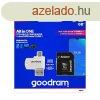 Goodram microSDHC 32GB Class 10 memriakrtya SD adapterrel,