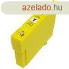 Epson-hoz Nr.502XL utngyrtott srga tinta 12ml (T02W4)