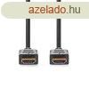 Nedis ultra HD HDMI kbel CVGL34060BK20, HDMI dug - dug, 4