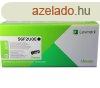 Lexmark 56F2U0E eredeti fekete toner, ~25000 oldal