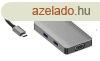 Qhou USB C -> USB 3.0, USB 2.0, VGA, SD s TF krtya,HDTV
