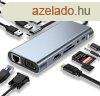 USB Type-C HUB 11 portos talakt