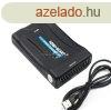 HDMI - SCART talakt adapter, videjel konverter eszkz