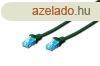 Digitus CAT5e U-UTP Patch Cable 2m Green