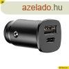 Baseus Square Car Charger Black