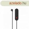 Hama Hlzati Eloszt Kapcsolval 3DIN 1,8m Black