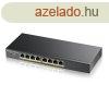 ZyXEL GS1900-8HP 8x1000Mbps Smart Menedzselhet PoE Switch