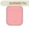 FIXED Ultravkony szilikon tok Silky Apple Airpods 1 s 2.-h