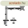ACT AC8335 Single Monitor Arm Office 17"-32" Silve
