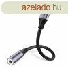 UGREEN USB Type-C to 3,5mm mini jack adapter cable 0,1m Blac