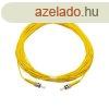 Akyga AK-FC-03 ST SX/ST SX 30m Cable Yellow