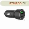 Gembird 2-Port USB Car Fast Charger Black