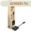 Club3D Multi Stream Transport (MST) Hub DisplayPort 1.4 to H