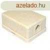 Noname Fali aljzat + csatlakoz doboz 1-es RJ45