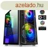 Spirit Of Gamer Ghost 5 RGB Tempered Glass Black