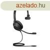 Jabra Evolve2 30 SE USB-C MS Mono Headset Black