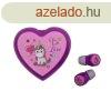 KONIX Unik Be Love Wireless Bluetooth headset Pink/Purple