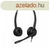 Axtel Elite HDvoice MS HD duo USB Headset Black