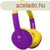 Maxell HP-BT350 BT KIDZ Kids Bluetooth Headset Yellow/Purple