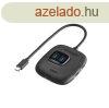 Promate SnapHub-4 4 Port USB 3.2 HUB Black