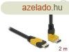 DeLock High Speed HDMI cable male straight to male 90 upwar