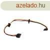 Akyga AK-CA-41 SATA (m) / 3x SATA (f) 3x 15cm