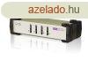 ATEN 4-Port PS/2-USB VGA KVM Switch + Kbel