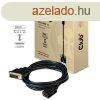 Club3D DVI-D (Dual Link) to HDMI 1.4 Cable M/F 2m Black
