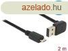 DeLock EASY-USB 2.0 Type-A male angled up / down > USB 2.