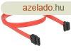 DeLock Cable SATA 3 Gb/s receptacle straight > SATA recep