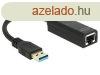 DeLock Adapter USB 3.0 > Gigabit LAN 10/100/1000 Mb/s