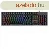 Redragon Amsa-Pro Mechanical Gaming RGB Wired Keyboard with 