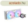 Zalman Alpha 24 CPU Liquid Cooler White