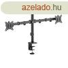 SBOX LCD-352/2-2 Desktop mount 17"-32" Black