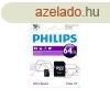 Memriakrtya 64GB SDHC CL10 PHILIPS