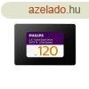 SSD meghajt bels 2,5 SATA III SSD 120 Gb. Ultra Speed Phil