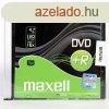 DVD+R 4,7Gb. 16x slim tokos Maxell 