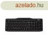 Billentyzet magyar nyelv Trust Classic line fekete
