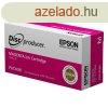Epson PJIC7 tintapatron magenta ORIGINAL
