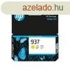 Hp 937/4S6W4NE tintapatron yellow ORIGINAL