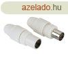 Hama FIC KOAX Dug + KOAX Alj White