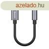 Baseus L54 USB-C - Mini Jack 3,5 mm Audioadapter 0,9m Grey