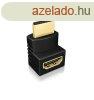 Raidsonic IcyBox IB-CB009-1 2xHDMI angle adapters Black