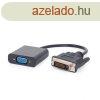 Gembird DVI-D (Dual Link) (24+1) to VGA adapter cable Black